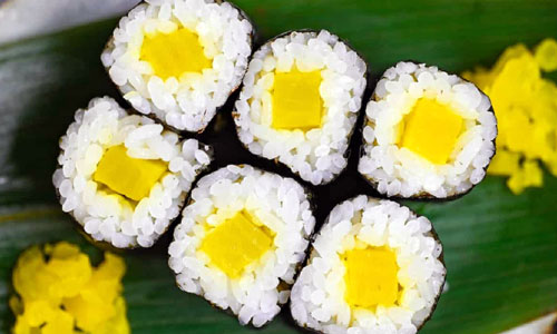 Shinko Maki sushi rolls